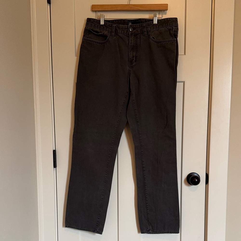 Weatherproof Mens dark gray jeans size 34 x32